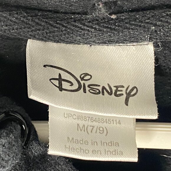 Disney Hoodie The Original Mickey Mouse Sweatshirt Zip Jacket M 7 9 Women - Picture 3 of 8